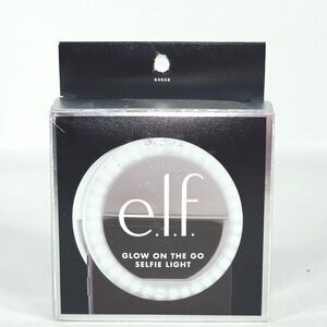 e.l.f. Glow On The Go Selfie Ring Light Cell Phone TikTok Reels Instagram Social